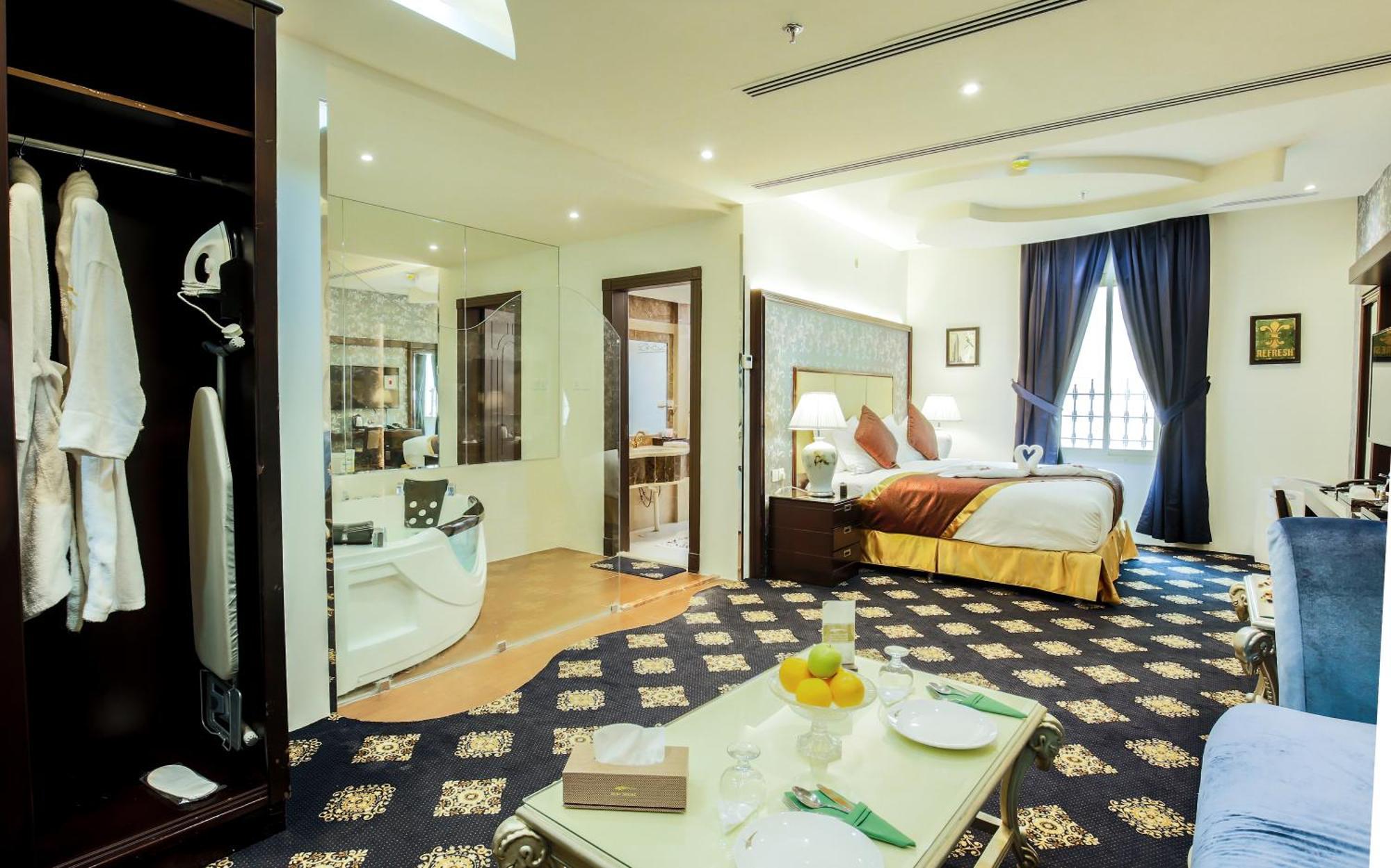 Rest Night Serviced Apartments- Alhamra 리야드 외부 사진 Suite