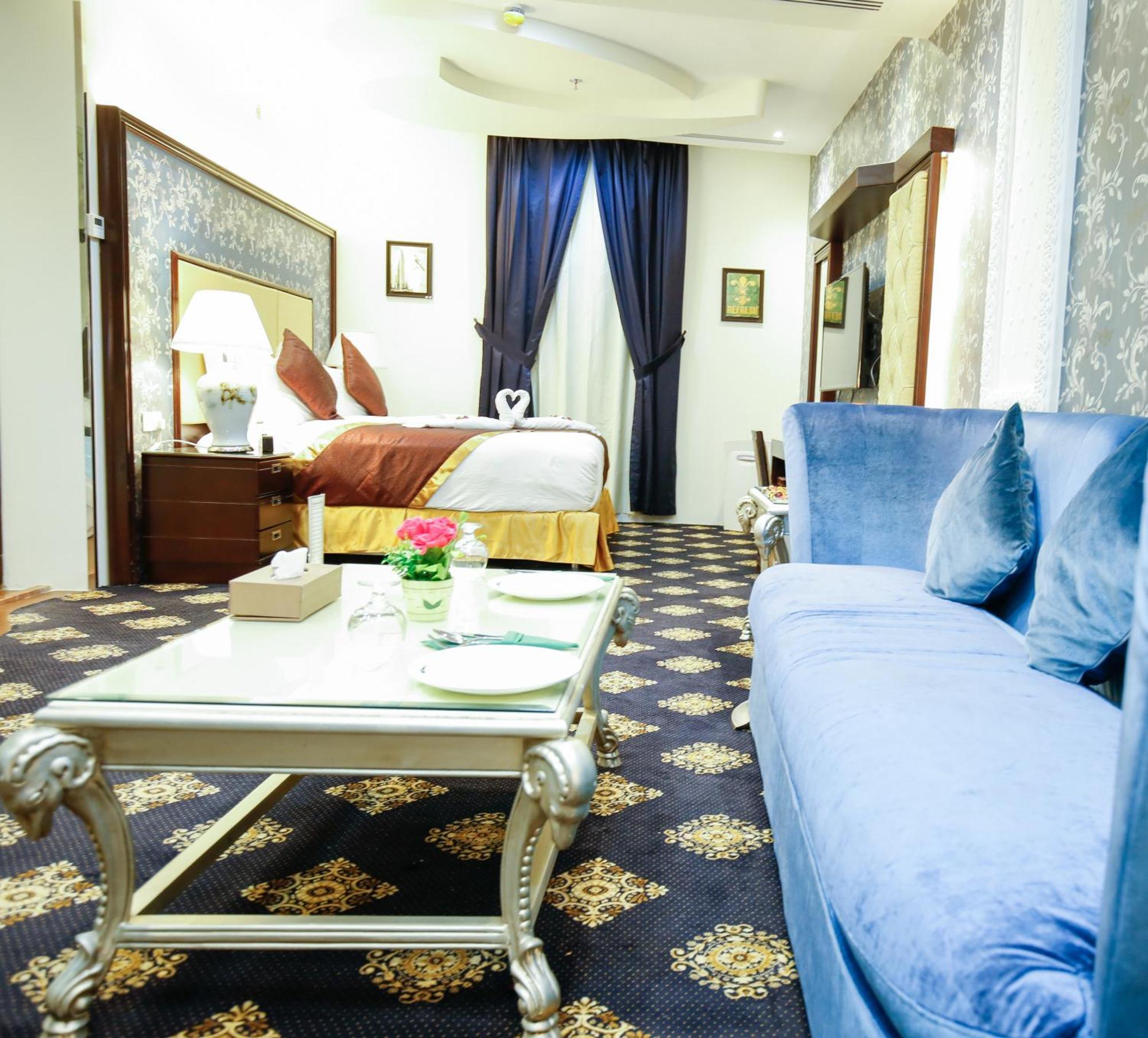 Rest Night Serviced Apartments- Alhamra 리야드 외부 사진 Deluxe Suite