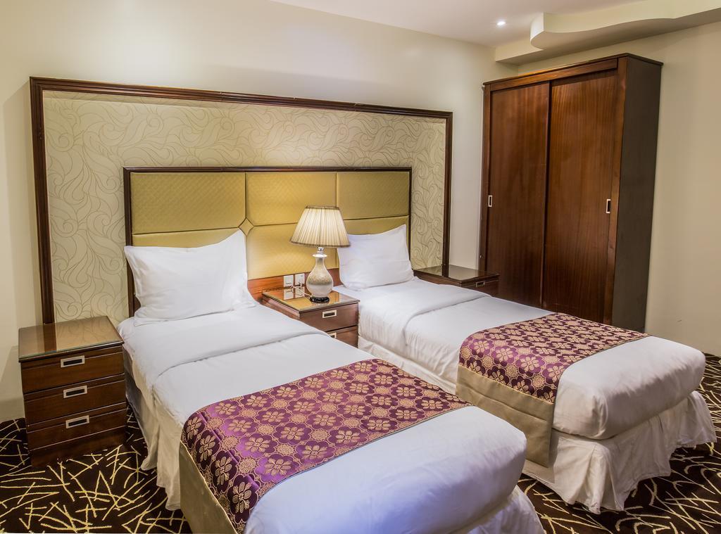 Rest Night Serviced Apartments- Alhamra 리야드 외부 사진 Deluxe Room
