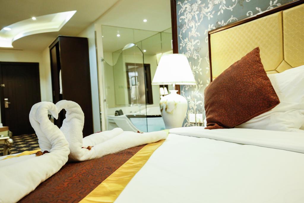Rest Night Serviced Apartments- Alhamra 리야드 외부 사진 Deluxe Room