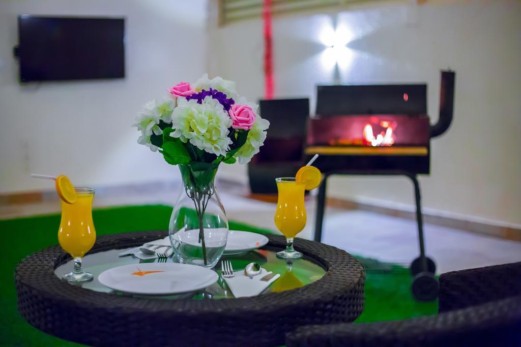 Rest Night Serviced Apartments- Alhamra 리야드 외부 사진 The interior of the hotel