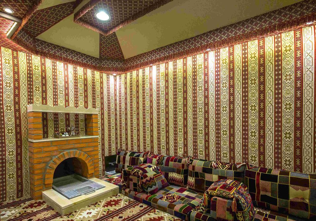Rest Night Serviced Apartments- Alhamra 리야드 외부 사진 A traditional majlis