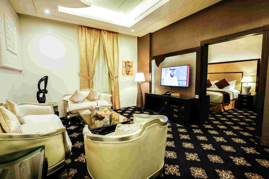 Rest Night Serviced Apartments- Alhamra 리야드 외부 사진 Suite
